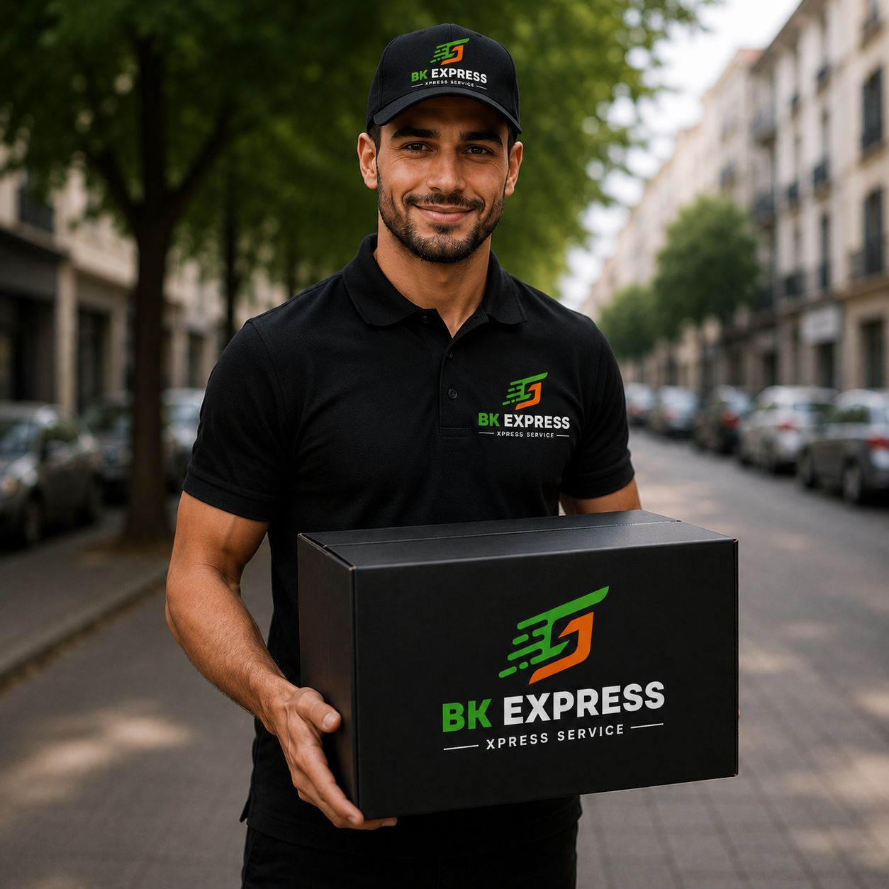 Delivery Man